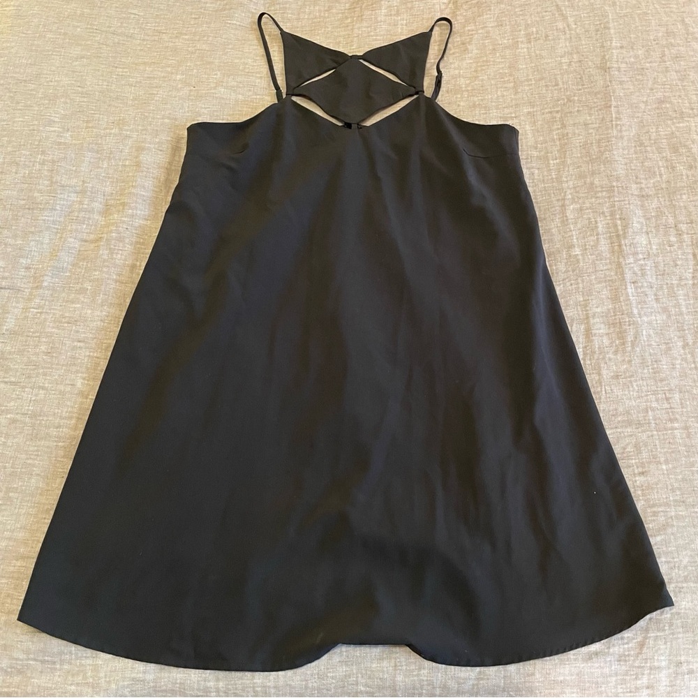 Black party dress